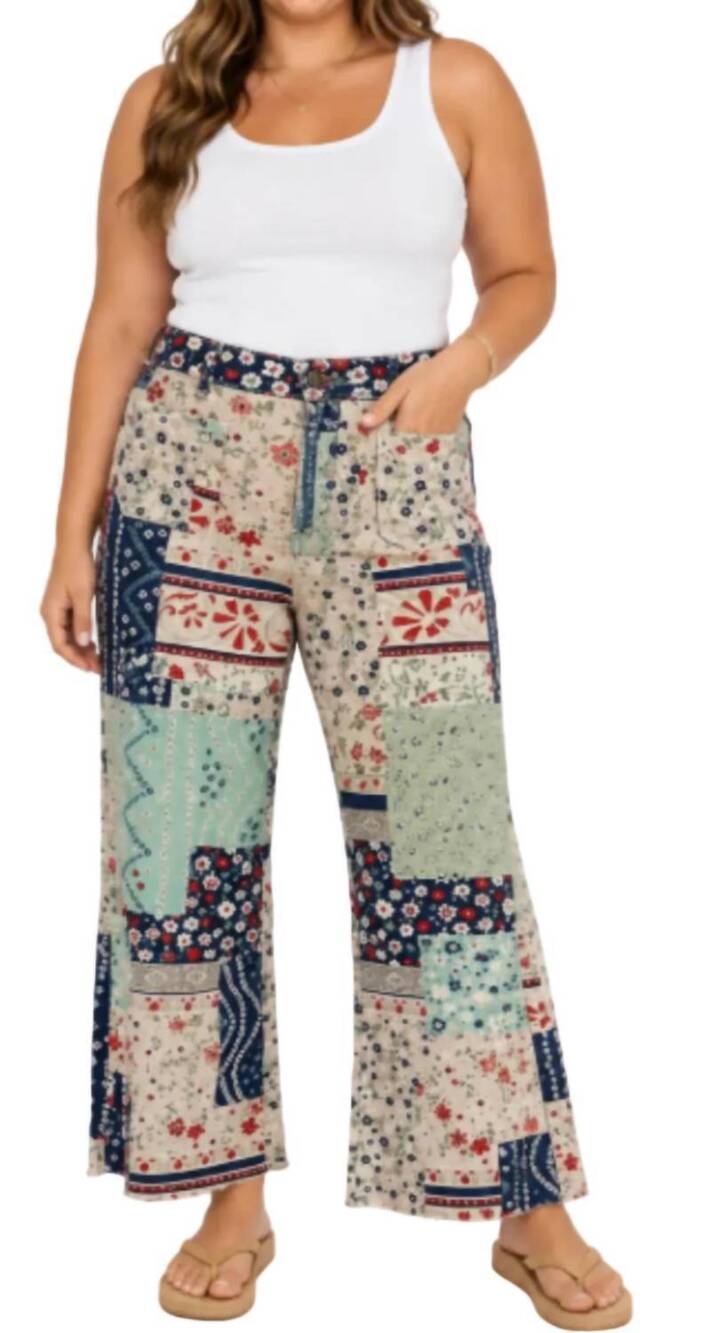 NEW ANNIEWEAR women's cleo jeans in multi